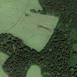 Satellite imagery of Polední vrch [Vyšší Brod - Svatomírov], CZ