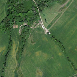 Satellite imagery of Polední vrch [Vyšší Brod - Svatomírov], CZ