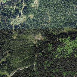 Satellite imagery of Hintere Schanzer berg, AT
