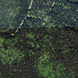 Satellite imagery of Hintere Schanzer berg, AT
