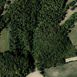 Satellite imagery of Buschberg, AT