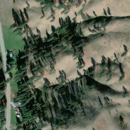 Satellite imagery of Gubser Mine, US