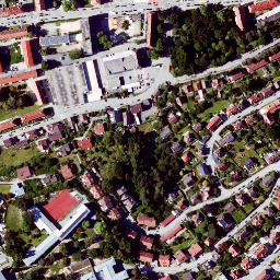 Satellite imagery of Fernmeldeturm Passau, DE