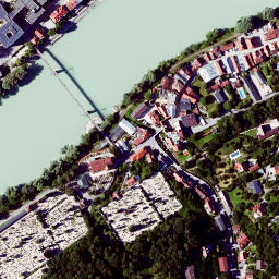 Satellite imagery of Passauer Dom, DE