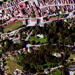 Satellite imagery of Passauer Dom, DE