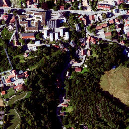 Satellite imagery of Passauer Dom, DE