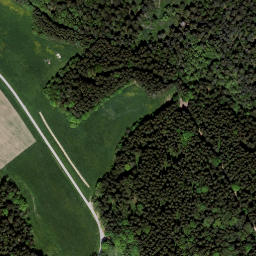 Satellite imagery of Kamenná [Vyšší Brod-Studánky], CZ