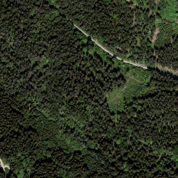 Satellite imagery of Kamenná [Vyšší Brod-Studánky], CZ