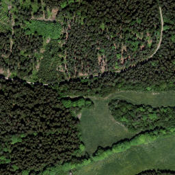 Satellite imagery of Kamenná [Vyšší Brod-Studánky], CZ