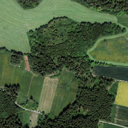 Satellite imagery of Polední vrch [Vyšší Brod - Svatomírov], CZ