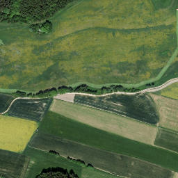Satellite imagery of Polední vrch [Vyšší Brod - Svatomírov], CZ