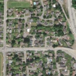 Satellite imagery of Keating Ridge, CA