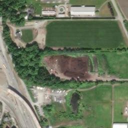 Satellite imagery of Keating Ridge, CA