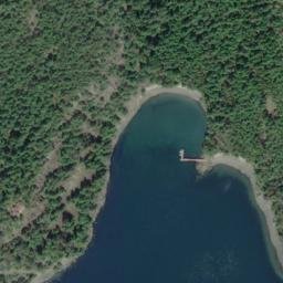 Satellite imagery of Cypress Head, US