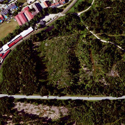 Satellite imagery of boundary_stone, DE