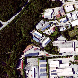 Satellite imagery of boundary_stone, DE