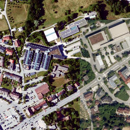 Satellite imagery of Fernmeldeturm Passau, DE