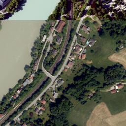 Satellite imagery of Sendeturm Passau, AT