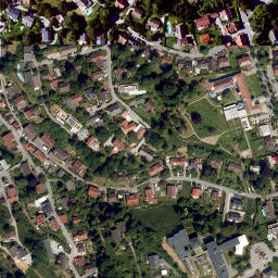Satellite imagery of Sendeturm Passau, AT