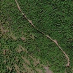 Satellite imagery of Survey Mountain, CA