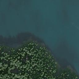 Satellite imagery of Point Caution, US