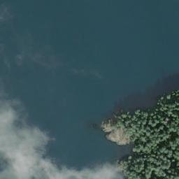 Satellite imagery of Point George, US