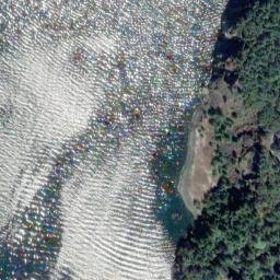 Satellite imagery of Humphrey Head, US