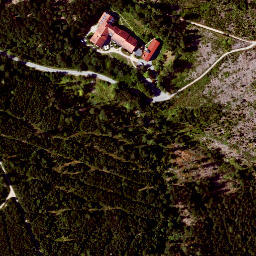 Satellite imagery of boundary_stone, DE