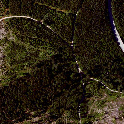 Satellite imagery of boundary_stone, DE