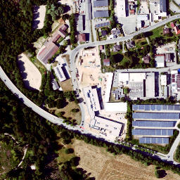 Satellite imagery of boundary_stone, DE