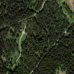 Satellite imagery of Radvanovský vrch [Vyšší Brod-Dolní Drkolná], CZ