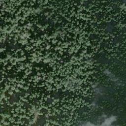 Satellite imagery of Point Caution, US