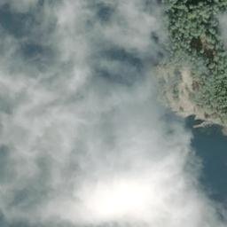 Satellite imagery of Point George, US