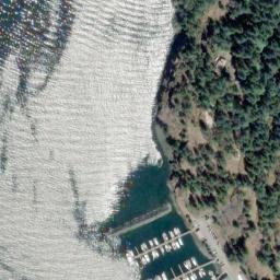 Satellite imagery of Humphrey Head, US