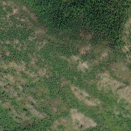 Satellite imagery of Apgar Mountains, US