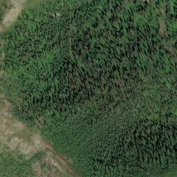 Satellite imagery of Apgar Mountains, US