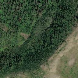 Satellite imagery of Apgar Mountains, US