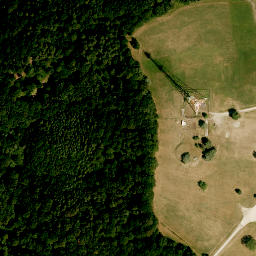 Satellite imagery of Funkturm Landshut, DE