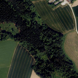 Satellite imagery of Hamberg, AT