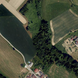 Satellite imagery of Hamberg, AT