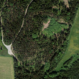 Satellite imagery of Radvanovský vrch [Vyšší Brod-Dolní Drkolná], CZ