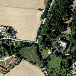 Satellite imagery of Schloss Niederleis, AT
