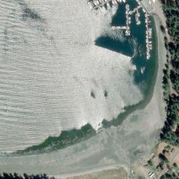 Satellite imagery of Humphrey Head, US