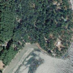 Satellite imagery of Humphrey Head, US