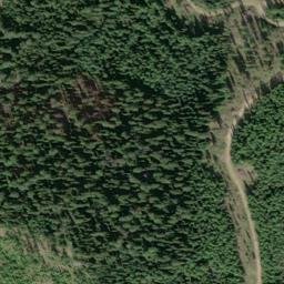 Satellite imagery of Martin Divide, US