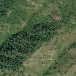 Satellite imagery of Apgar Mountains, US