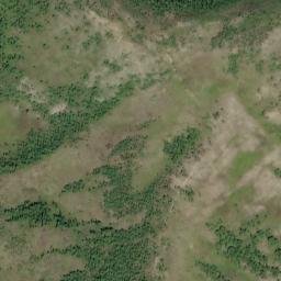 Satellite imagery of Apgar Mountains, US