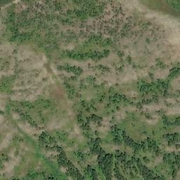 Satellite imagery of Apgar Mountains, US