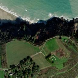 Satellite imagery of Pointe du Roselier, FR