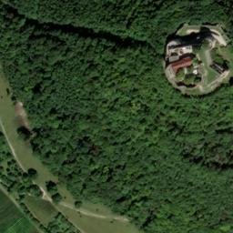 Satellite imagery of Hohenneuffen, DE